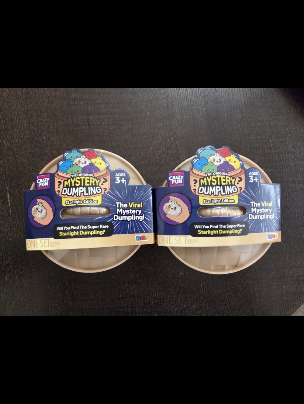 2pack Viral Dumplings- Starlight Edition. AUTHENTIC-sealed Packages.